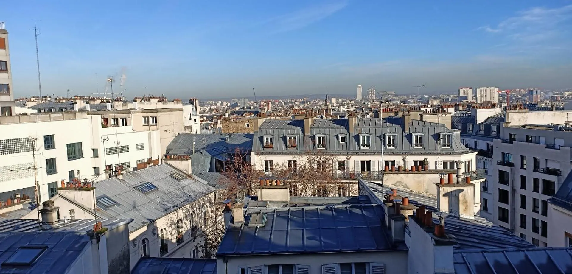La Chambre Bleue Apartment Paris