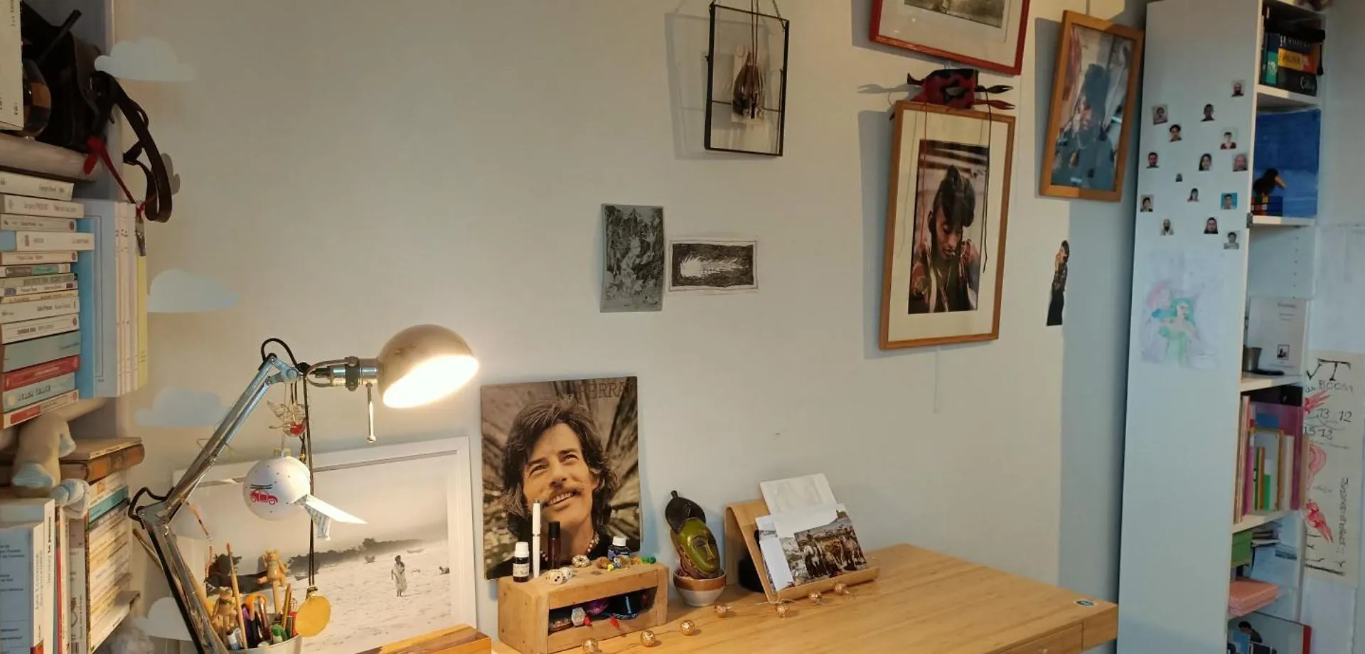La Chambre Bleue Apartment Paris France