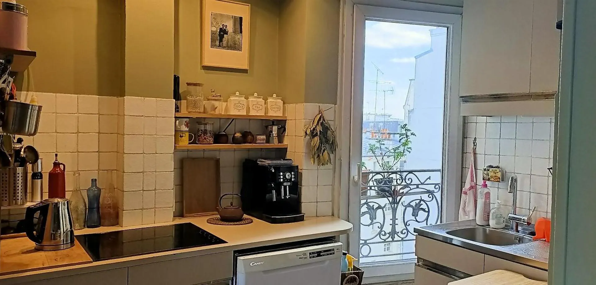 Homestay La Chambre Bleue Apartment Paris
