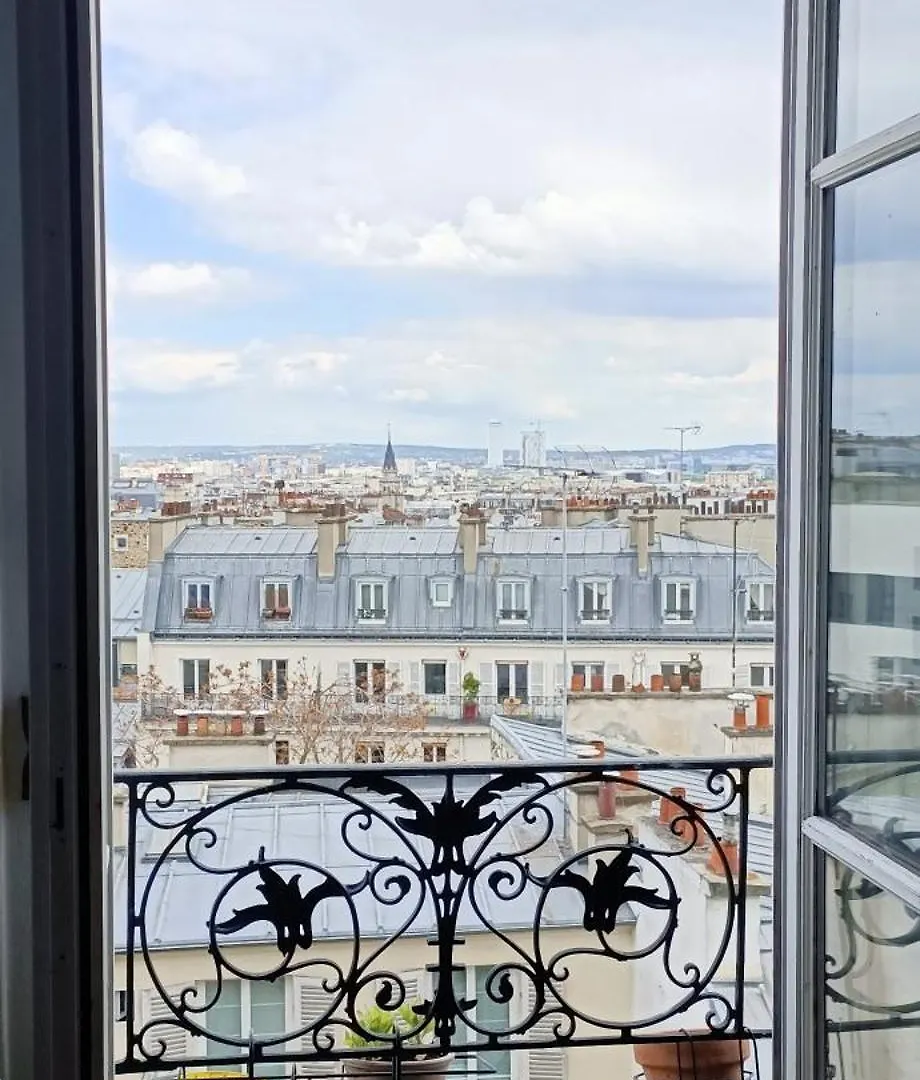 La Chambre Bleue Apartment Paris Homestay