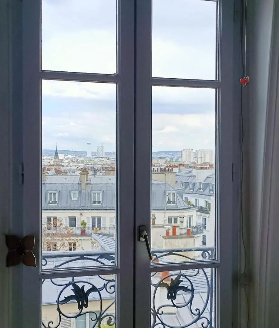 La Chambre Bleue Apartment Paris Homestay